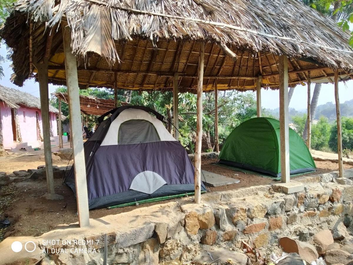 Hotel Drunken Monkey Camping Site Hampi Zewnętrze zdjęcie