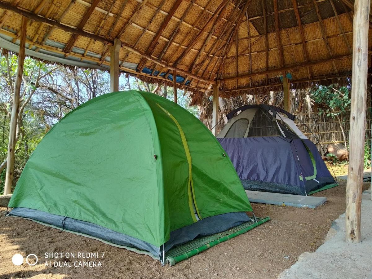 Hotel Drunken Monkey Camping Site Hampi Zewnętrze zdjęcie