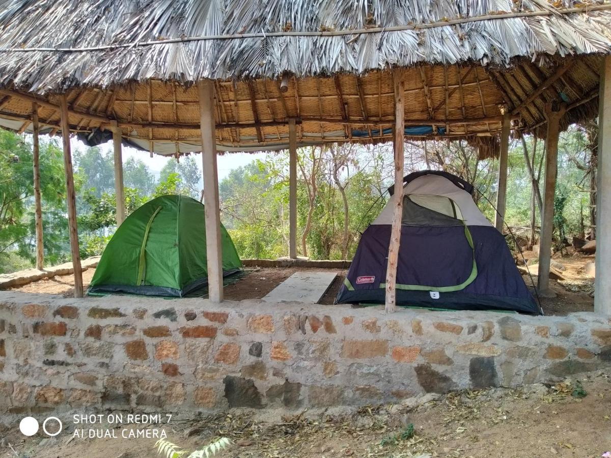 Hotel Drunken Monkey Camping Site Hampi Zewnętrze zdjęcie