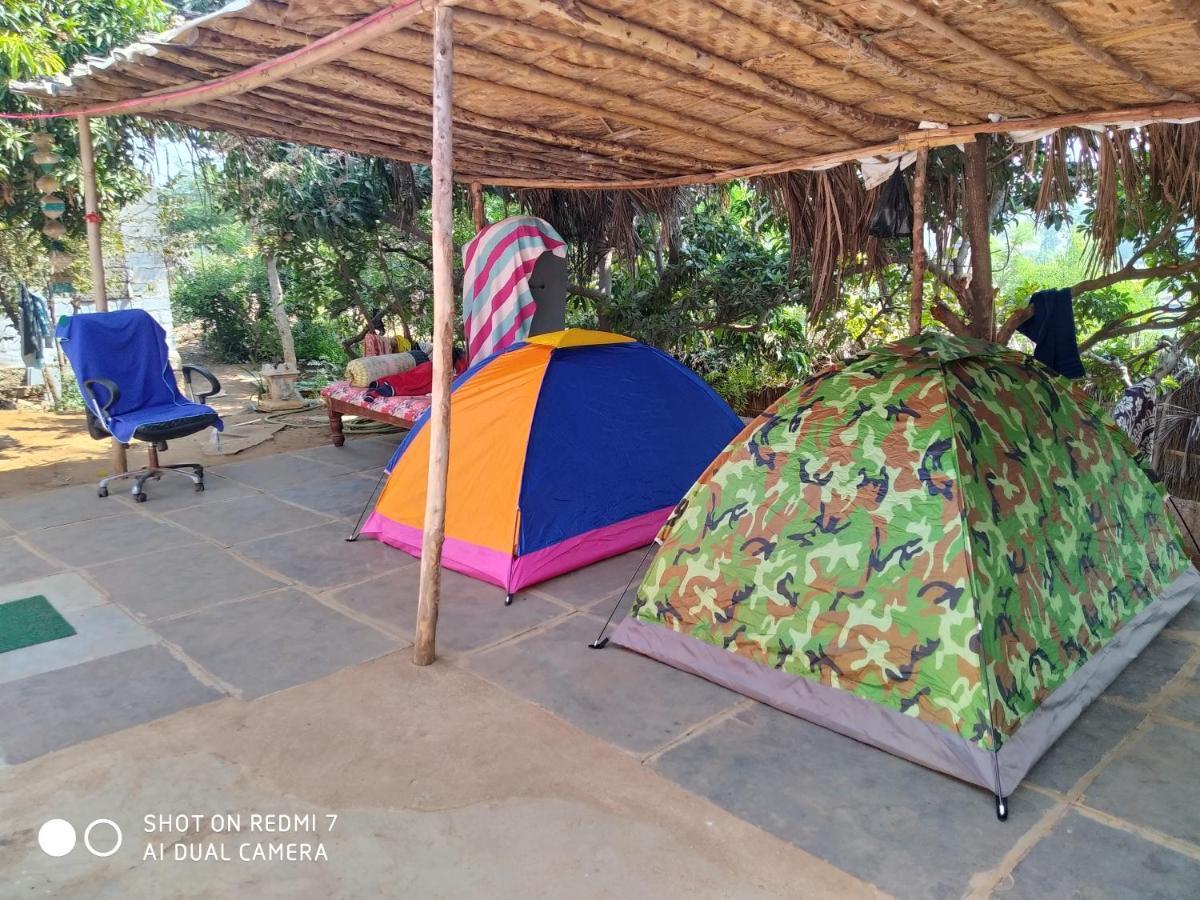 Hotel Drunken Monkey Camping Site Hampi Zewnętrze zdjęcie
