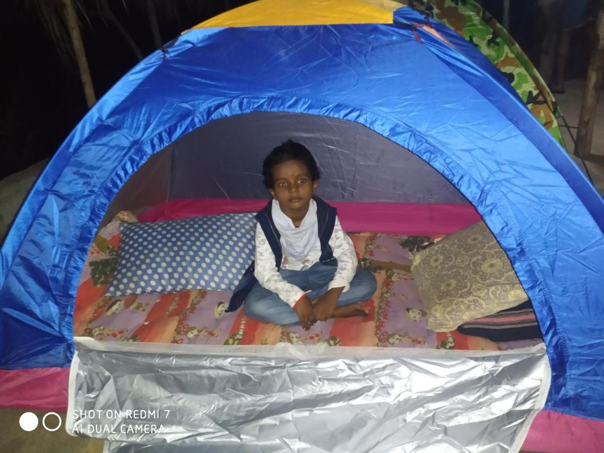 Hotel Drunken Monkey Camping Site Hampi Zewnętrze zdjęcie