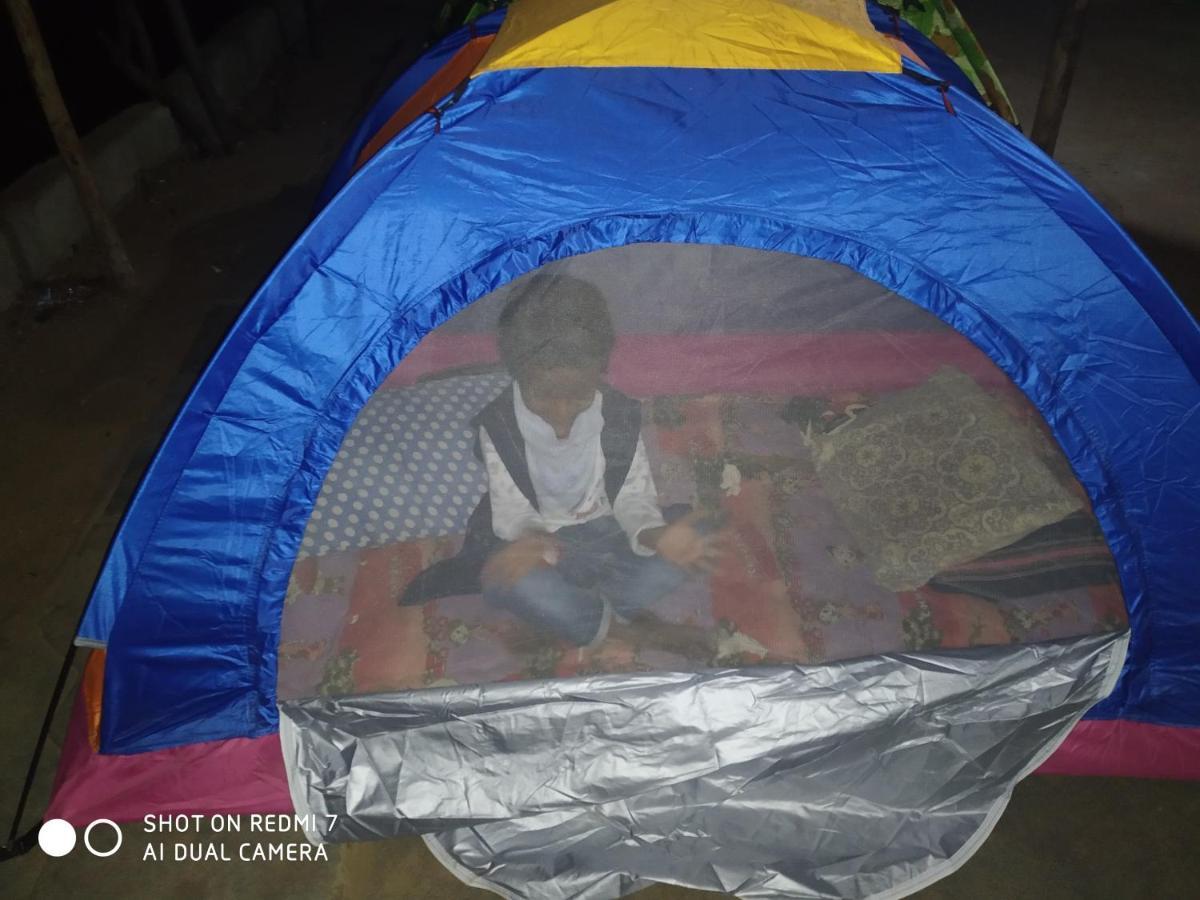 Hotel Drunken Monkey Camping Site Hampi Zewnętrze zdjęcie