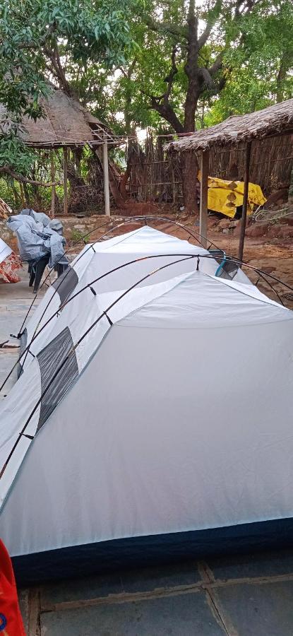Hotel Drunken Monkey Camping Site Hampi Zewnętrze zdjęcie