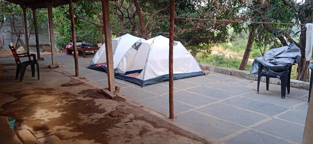 Hotel Drunken Monkey Camping Site Hampi Zewnętrze zdjęcie